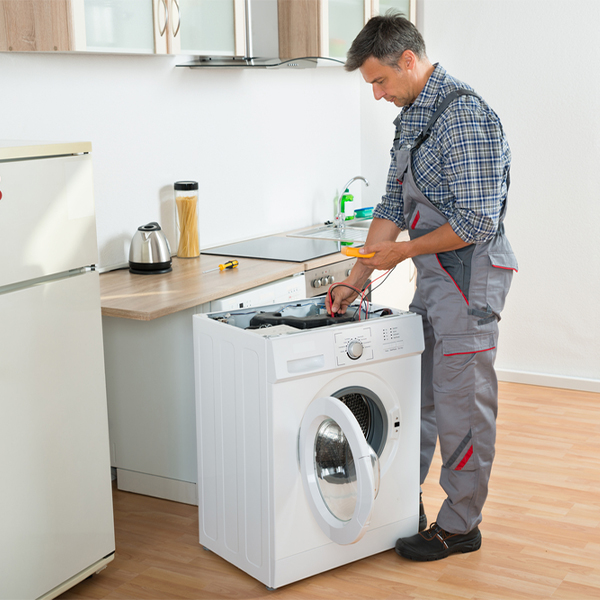 how much should i expect to pay for washer repair services in Salmon Creek WA